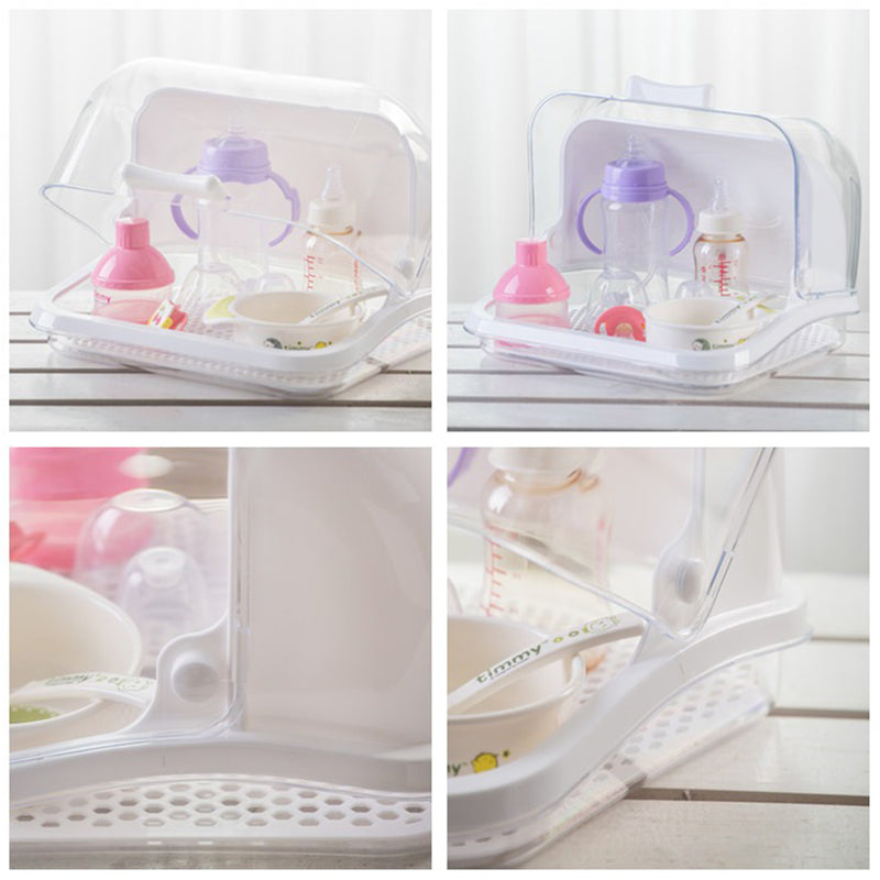 idrop Baby Bottle & Supplement Storage Box / Kotak Simpanan Botol Air dan Barangan Bayi / 奶瓶收纳箱