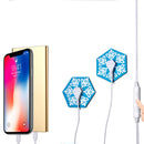 idrop SNOWFLAKE Mobile Phone Powered Massage Instrument
