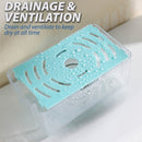 idrop Soap Bubble Box with Roller / Kotak Simpanan Sabun / 肥皂泡泡盒(多功能洗衣弹簧肥皂刷子起泡盒)