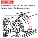 idrop [ 230g ] GAS BUTANE CARTRIDGE / Tabung Gas Butana / 气体丁烷筒