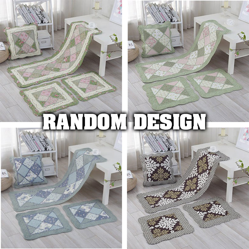 idrop 3PCS Car Seating Cushion Mat Set