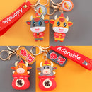 idrop CHINESE NEW YEAR - CNY Ox Mascot Keychain [ 1pc ]