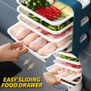 idrop [ 6 LAYER ] Wall Mounted Kitchen Food Cooking Preparation Tray Drawer