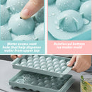 idrop [ 33 SLOT ] Round Sphere Ice Maker Mold Tray / Acuan Membuat Ais Bulat / 圆形冰块模具