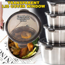 idrop [ 350ml / 550ml ] Food Container Lunch Box Stainless Steel SUS304 / Kotak Simpanan Makanan / 食品容器饭盒不锈钢SUS304