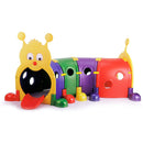 idrop PLAYGROUND - Children Yellow Caterpillar Tunnel ( 4 Sections )