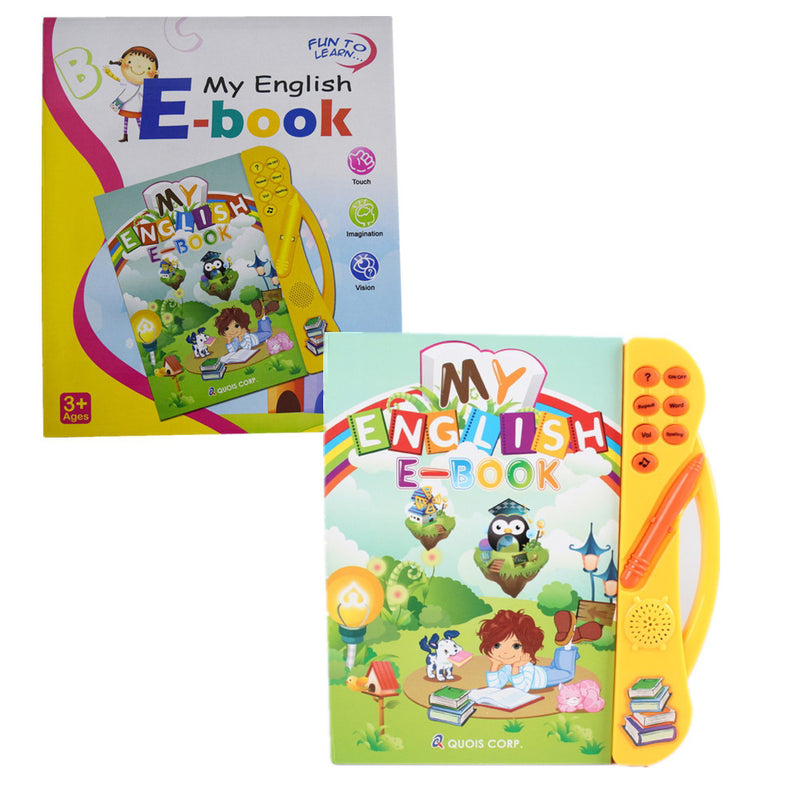 idrop MY ENGLISH Children Fun Happy Learning Educational E-BOOK