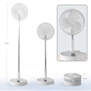 idrop Foldable Fan 3+1 Speed Portable Build In 7200mAh Battery