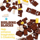 idrop 6in1 Kid's Flying Animal Building Blocks Toy [ 1pc Animal Random ]