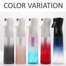 idrop [ 300ml ] Fine Mist Spray High Pressure Color Gradient Bottle / Botol Spray Warna Warni / 塑料渐变色高压持续喷雾瓶 300ML