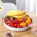 idrop [ 30CM ] Large Rotation Countertop Multifunctional Storage Tray / Rak Simpanan Pelbagai Guna / 多功能旋转收纳盒