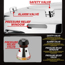 idrop [ 8L ] 26CM Stainless Steel Steam Pressure Cooker Pot / Periuk Memasak Tekanan Stim / 26CM旺年不锈钢压力锅8L