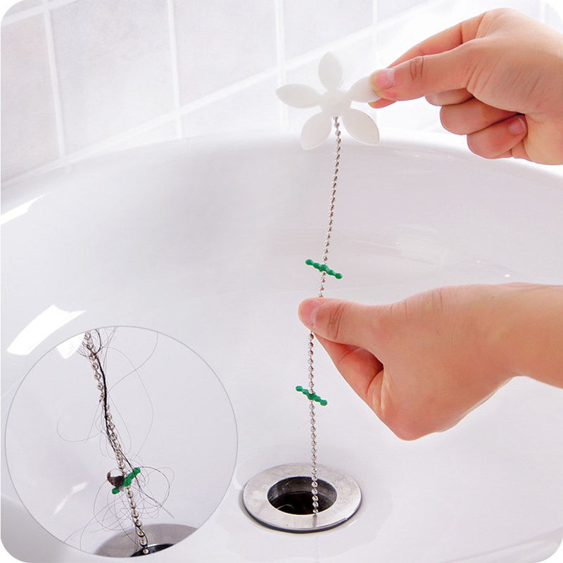 idrop DRAIN WIG Hair Catcher Draining Filter- Sink / Shower / Bath Water Drain Trap [ SET of 2 ]