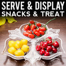 idrop Home Food Display Serve Bowl / Mangkuk Hidang Makanan Ringan