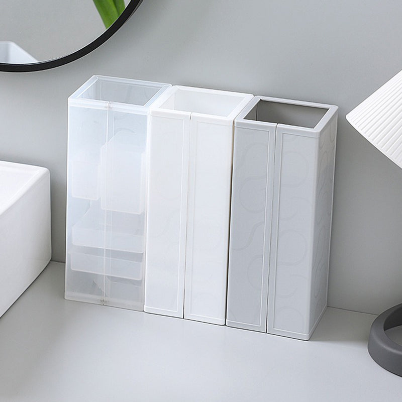 idrop Foldable Multifunction Storage Box For Stationary & Jewelry / Kotak Boleh Lipat Pelbagai Guna Penyimpanan Barangan Kecil / 多功能折叠置物架(桌面立体可折叠学生收纳盒)