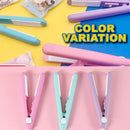 idrop 2 IN 1 Portable Mini Electric Compact Hair Straightener & Curler and Food Sealer / Pelurus Rambut & Pelekat Makanan / 直发器和食品封口机