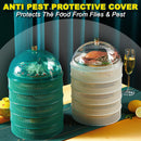 idrop [ 5 LAYER ] Dish Meal Multilayer Storage Box / Tempat Simpan Makanan Bertingkat / 一盖5盘一扣菜罩(收纳盒)