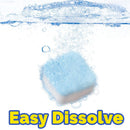 idrop 12PCS Easy Dissolve Washing Machine Cleaning Disinfectant Detergent Cube