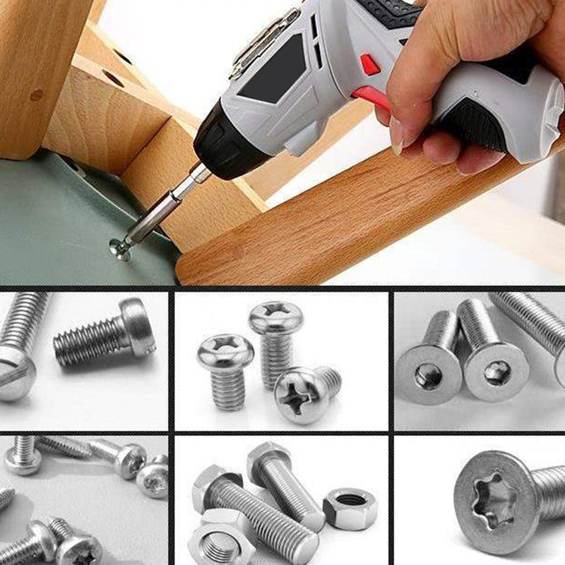 idrop Rechargeable Wireless Cordless Electric Handheld Screwdriver Drill