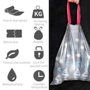 idrop [ 90pcs ] LARGE Non Tearable Garbage Bag / Plastik Sampah Tahan Lasak & Koyak BESAR / 大卷90只免撕穿绳垃圾袋
