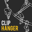 idrop 20 Clip Stainless Steel Large Round Sock & Undergarment Drying Hanger / Panyangkut Baju Kain