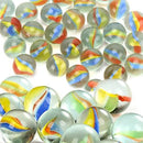 idrop [ 50PCS ] Glass Marble / Bebola Guli