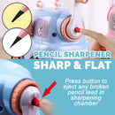 idrop Children's Lorry Design Mechanical Hand Manual Pencil Sharpener