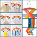 idrop Rotary Rotating Rainbow Clothes Hanger / Penyangkut Baju Pelangi Boleh Putar / 旋转彩虹衣架