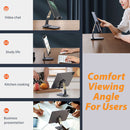 idrop Foldable Portable Smartphone & Tablet Desk Phone Stand Holder with Adjustable Angle