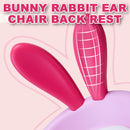 idrop Children Toddler Bunny Rabbit Sitting Stool