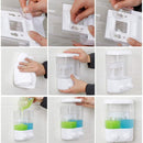 idrop [ 1L ] 2 IN 1 Gel & Shampoo Wall Mounted Dispenser