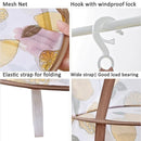 idrop [ 2 Layer ] Large Laundry Drying Cooler Basket 60cm X 75cm / Bakul Jaring Pengeringan Baju Basuhan / 大号双层凉衣篮(双层双围)(60X75CM)