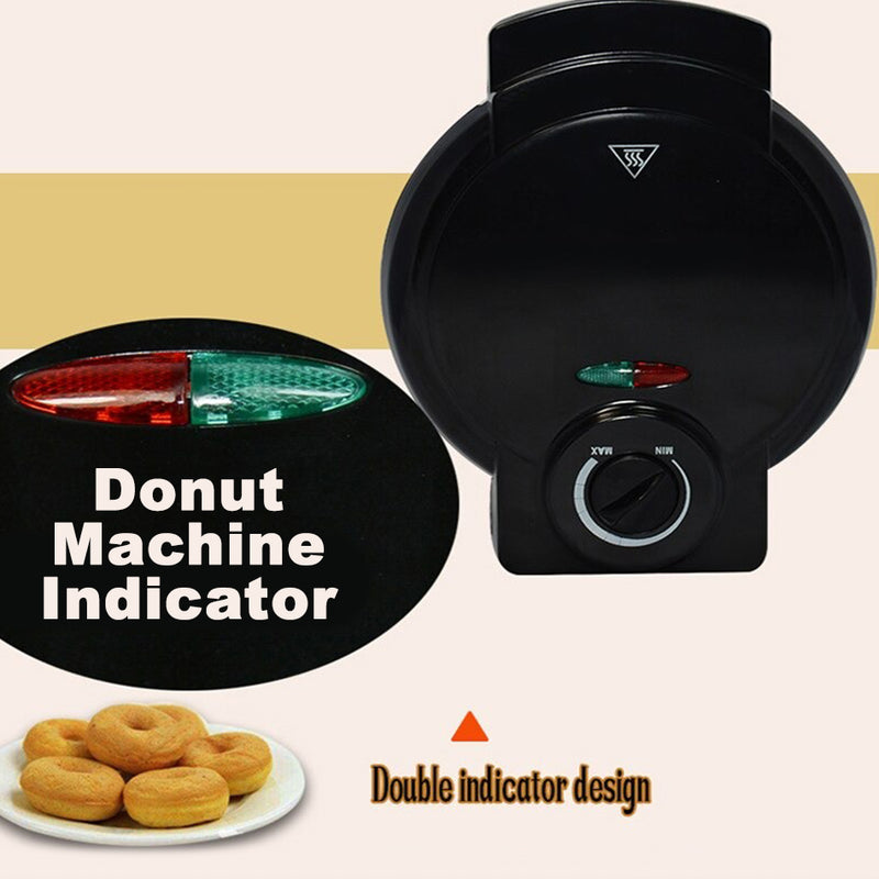 idrop [ 7 SLOT ] Donut Maker Machine Nonstick Coating 1200W 220V / Mesin Pembuat Donut / 1200W甜甜圈机