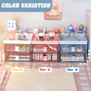 idrop [ 2 LAYER ] Desktop Table Drawer Storage Box for Stationary and Makeup / Kotak Meja Rak Penyimpanan Untuk Alat Tulis & Alat Solek / 塑料双层抽屉桌面收纳格