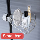 idrop Sink Pipe Faucet Mount Mini Storage Rack Shelf