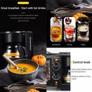 idrop [ 3 IN 1 ] Multifunction Electric Breakfast Maker Baking Oven Frying Tray Pan & Coffee Drip Kettle / Mesin Masak Sarapan Pelbagai Guna Ketuhar Periuk Pemanggang dan Pembancuh Kopi / 1250W早餐机3INI1