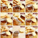 idrop [ 6pcs ] Cookie Cutter Set / Set Pemotong Bentuk Biskut / 曲奇刀组