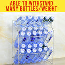 idrop 3 LAYER Stainless Steel Kitchen Seasoning  Bottle Shelf Storage Rack