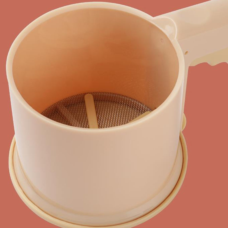 idrop Handheld Flour Powder Seave Filter Sifter