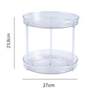 idrop [ 2 LAYER  / 3 LAYER ] Multilayer Multifunction Rotating Kitchen Storage Shelf Rack