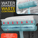 idrop 2 IN 1 Window Glass Wiper Telescopic Extendable Sweeper Cleaner