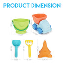 idrop 5pcs Children's Beach Toy Set