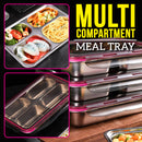 idrop Stainless Steel Partitioned Lunch Box Meal Tray [ SUS304  ]