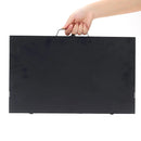 idrop HZA 14 Compact & Portable Outdoor BBQ Grill Mesh Barbecue Suitcase [ FREE Fork & Spatula ]