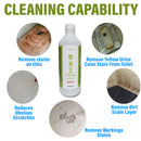 idrop [ 500ml ] Toilet and Tile Stain Remover Descaling Cleaner Cleaning Agent