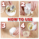 idrop 170ml Mini Handheld Manual Pulley Portable Blender Grinder