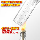 idrop 500ml Kitchen Seasoning Sauce Cooking Oil Glass Queeze Pressure Dispenser Bottle
