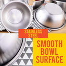 idrop 28CM Stainless Steel Kitchen Mixing Bowl Thicker Cookware Cooking Tools