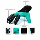 idrop Garden Gloves with Digging Claws - Comfortable Quick Easy to Dig and Plant