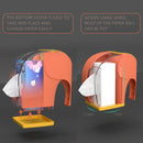 idrop Elephant Multifunctional Storage Tissue Box / Kotak Tisu Penyimpanan Pelbagai Guna / 创意大象多功能纸巾收纳盒(大 象纸巾盒)